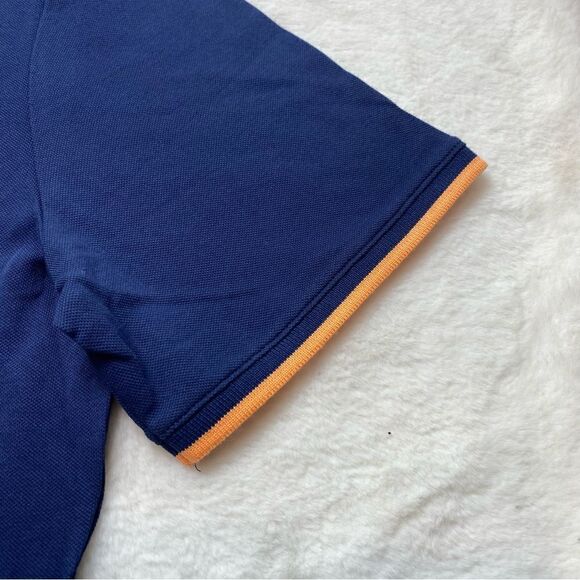 Cooper Jones Supply Blue Short Sleeve Polo Size Large - Picture 7 of 10